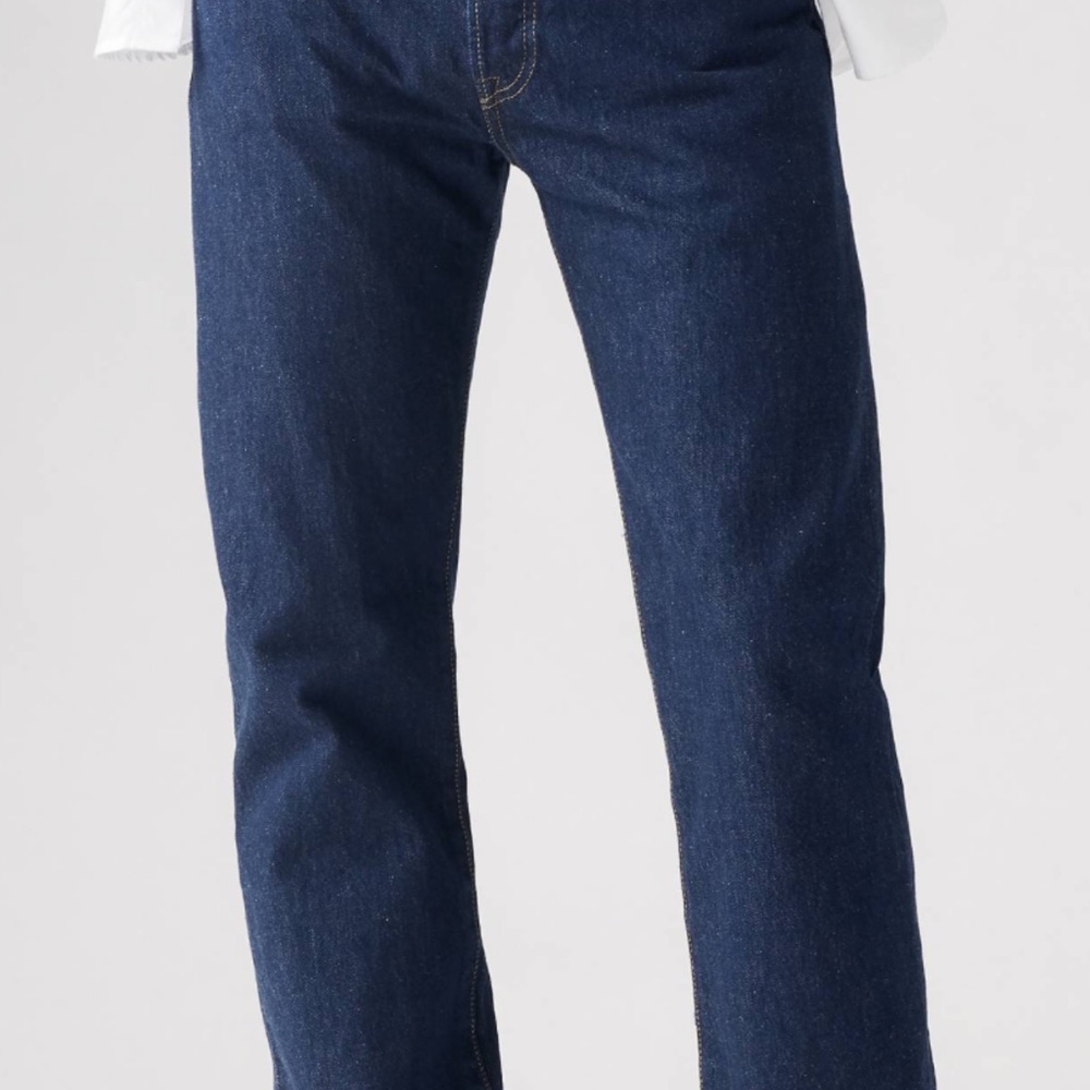 Levi's Men's Dark Blue Straight Jeans